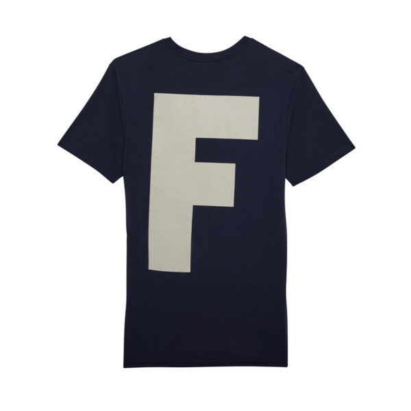 T-shirt FOX BIG F PREM MIDNIGHT - obrazek 2