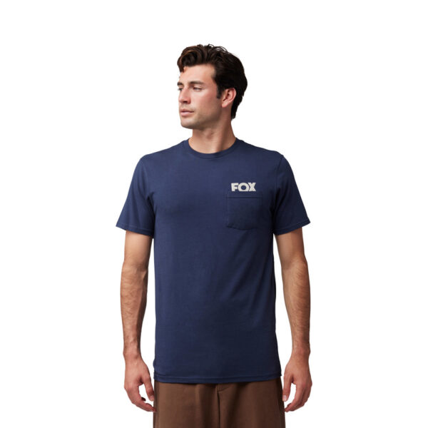 T-shirt FOX BIG F PREM MIDNIGHT - obrazek 3