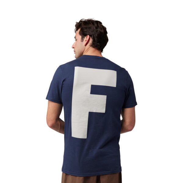 T-shirt FOX BIG F PREM MIDNIGHT - obrazek 4