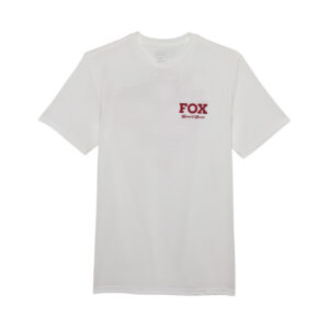 T-shirt FOX SPEED SERVICE PREM OPTIC WHITE