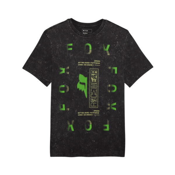 T-shirt FOX THROTTLE PREM BLACK