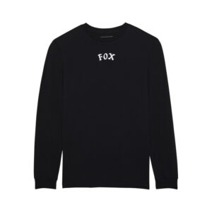 Koszulka z długim rękawem FOX RACE CREW PREM BLACK