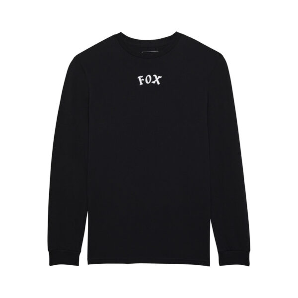 Koszulka z długim rękawem FOX RACE CREW PREM BLACK