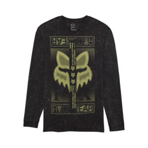 Koszulka z długim rękawem FOX THROTTLE PREM BLACK