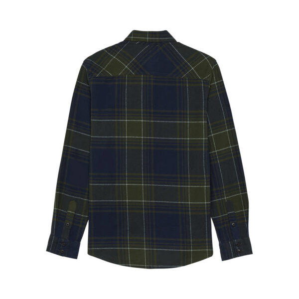 Koszula FOX TRAILDUST FLANNEL MIDNIGHT - obrazek 2