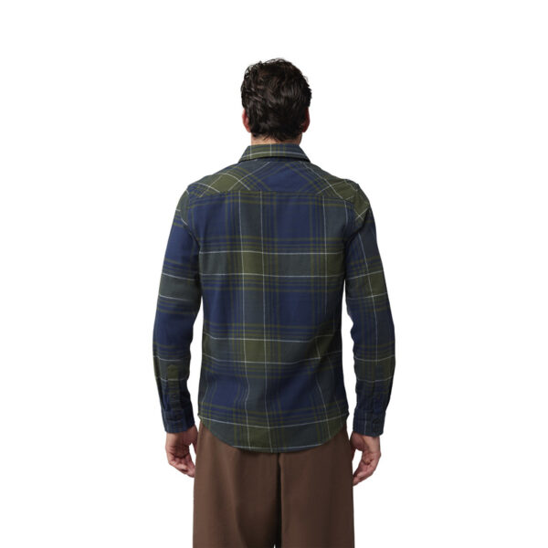 Koszula FOX TRAILDUST FLANNEL MIDNIGHT - obrazek 3