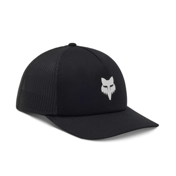Czapka z daszkiem FOX TRUCKER BLACK