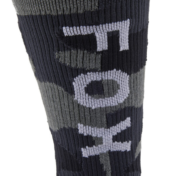 Skarpety FOX CAMO CREW BLACK CAMO - obrazek 2