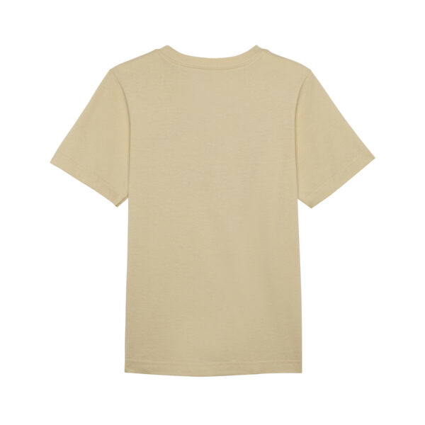 T-shirt FOX JUNIOR RACE CREW CREAM - obrazek 2