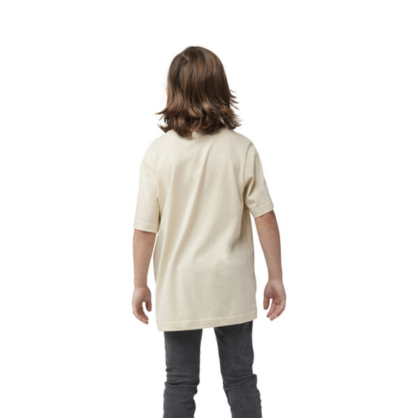 T-shirt FOX JUNIOR RACE CREW CREAM - obrazek 4
