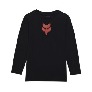 Koszulka z długim rękawem FOX JUNIOR HERITAGE BLACK