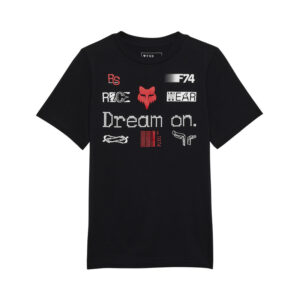 T-shirt FOX JUNIOR RS DREAM BLACK