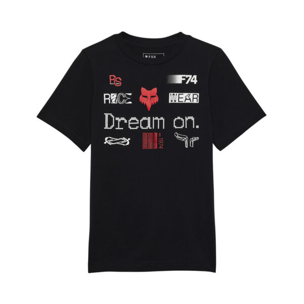 T-shirt FOX JUNIOR RS DREAM BLACK