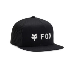 Czapka z daszkiem FOX JUNIOR ABSOLUTE SB MESH BLACK