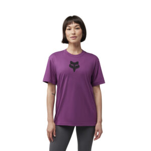 T-shirt FOX LADY HEAD SANGRIA