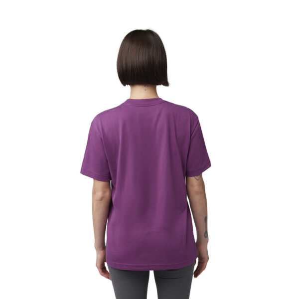 T-shirt FOX LADY HEAD SANGRIA - obrazek 2