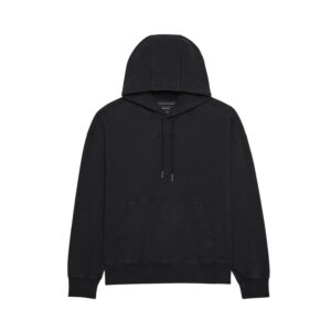 Bluza z kapturem FOX WORDMARK OVERSIZED FLEECE PO BLACK