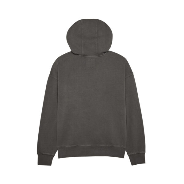 Bluza z kapturem FOX WORDMARK OVERSIZED FLEECE PO PEWTER - obrazek 2