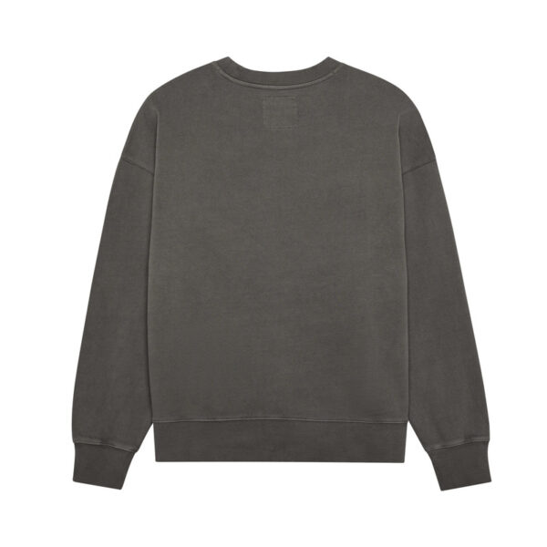 Bluza FOX WORDMARK OVERSIZED FLEECE CREW PEWTER - obrazek 2
