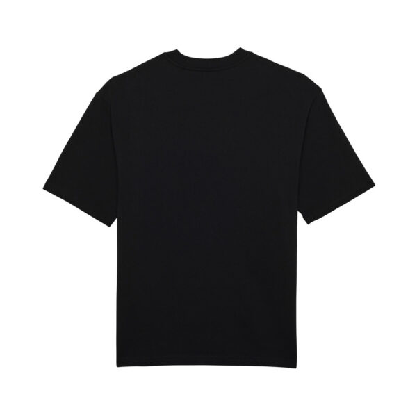 T-shirt FOX WORDMARK OVERSIZED BLACK - obrazek 2