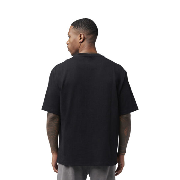 T-shirt FOX WORDMARK OVERSIZED BLACK - obrazek 4