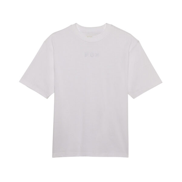 T-shirt FOX WORDMARK OVERSIZED OPTIC WHITE