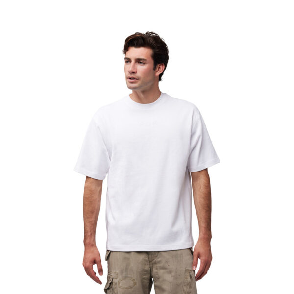 T-shirt FOX WORDMARK OVERSIZED OPTIC WHITE - obrazek 3
