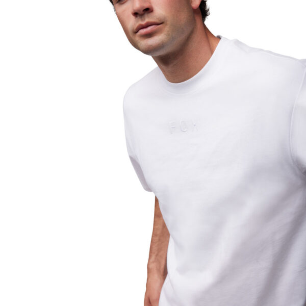 T-shirt FOX WORDMARK OVERSIZED OPTIC WHITE - obrazek 2