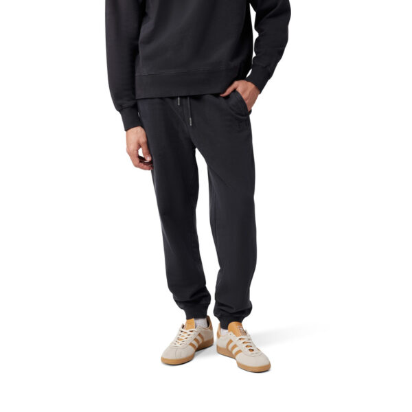 Spodnie FOX WORDMARK FLEECE JOGGER BLACK - obrazek 3