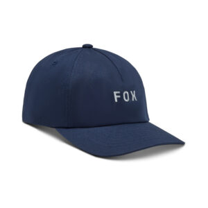 Czapka z daszkiem FOX WORDMARK ADJUSTABLE MIDNIGHT