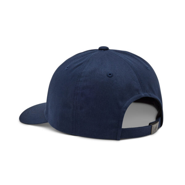 Czapka z daszkiem FOX WORDMARK ADJUSTABLE MIDNIGHT - obrazek 2