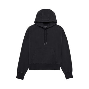 Bluza z kapturem FOX LADY WORDMARK OVERSIZED BLACK