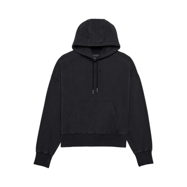 Bluza z kapturem FOX LADY WORDMARK OVERSIZED BLACK
