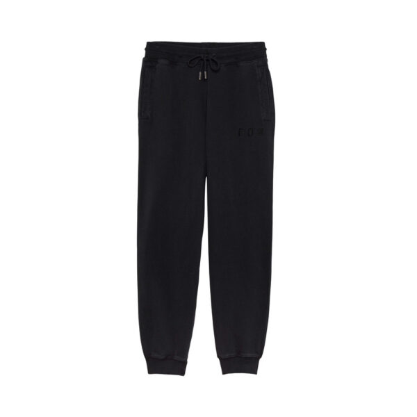 Spodnie FOX LADY WORDMARK FLEECE JOGGER BLACK