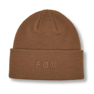 Czapka zimowa FOX WORDMARK BEANIE WALNUT