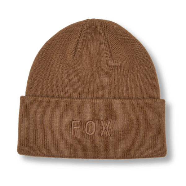 Czapka zimowa FOX WORDMARK BEANIE WALNUT