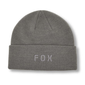 Czapka zimowa FOX WORDMARK BEANIE PEWTER