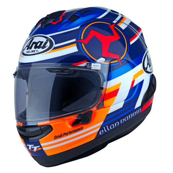 Kask ARAI RX-7V EVO TT IOM 2024 XS