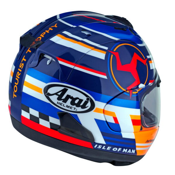 Kask ARAI RX-7V EVO TT IOM 2024 XS - obrazek 2
