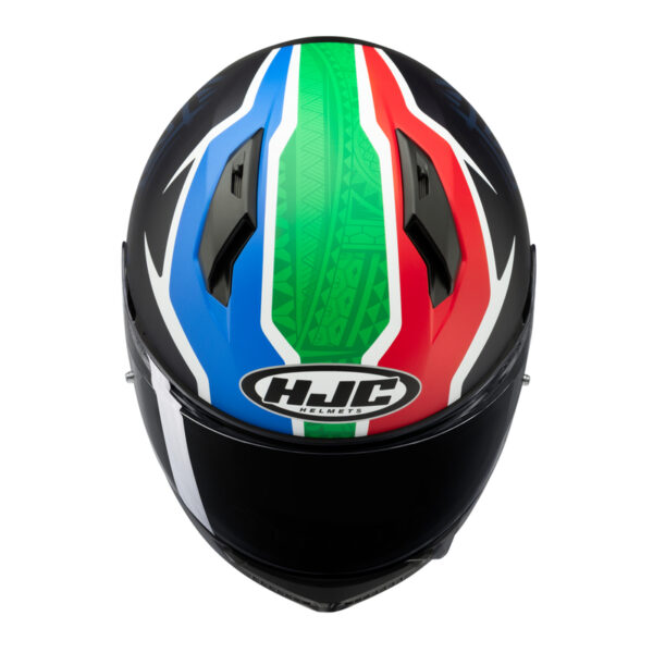 Kask HJC C10 BB33 BLACK/ BLUE - obrazek 5