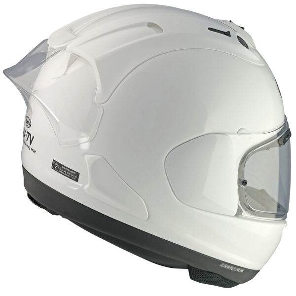 Kask ARAI RX-7V FIM RACING WHITE - obrazek 2