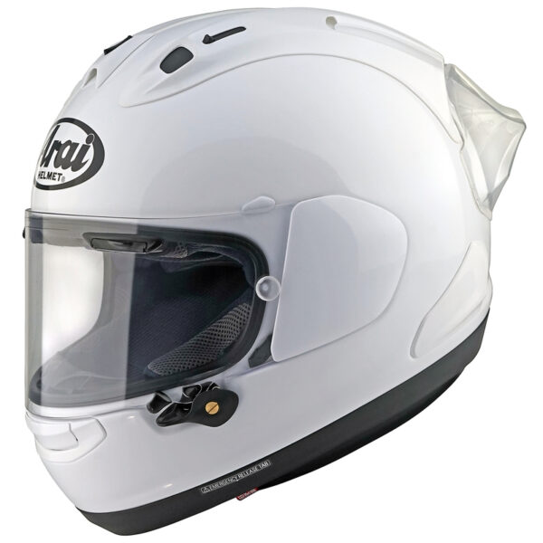 Kask ARAI RX-7V FIM RACING WHITE - obrazek 3