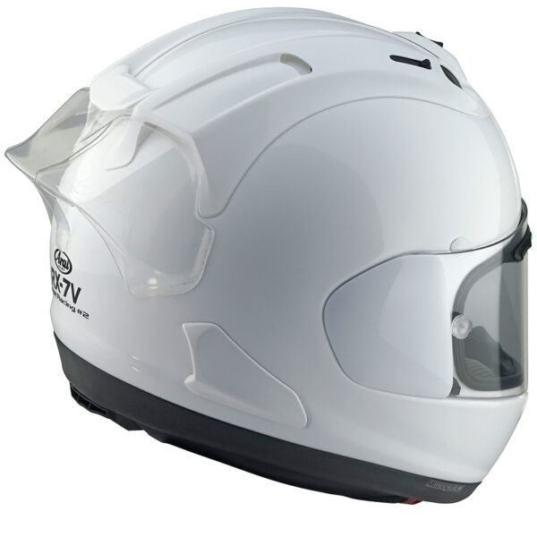 Kask ARAI RX-7V FIM RACING WHITE - obrazek 4