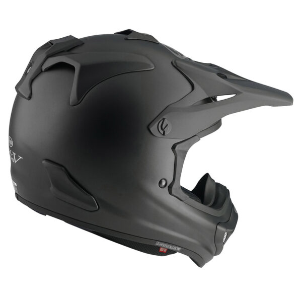 Kask ARAI MX-V EVO FROST BLACK XS - obrazek 2