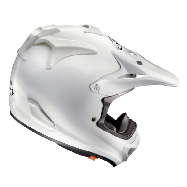 Kask ARAI MX-V EVO WHITE - obrazek 2