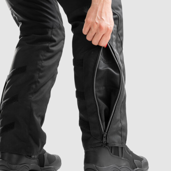 Spodnie tekstylne REBELHORN HIKER IV LADY BLACK - obrazek 4