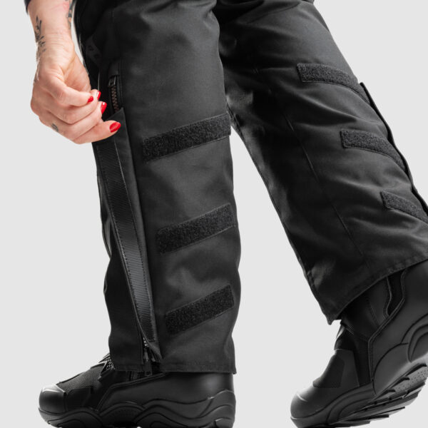 Spodnie tekstylne REBELHORN HIKER IV LADY BLACK - obrazek 8