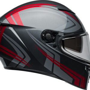 Kask BELL LITHIUM ECE6 JETSTREAM GRAY/CANDY RED