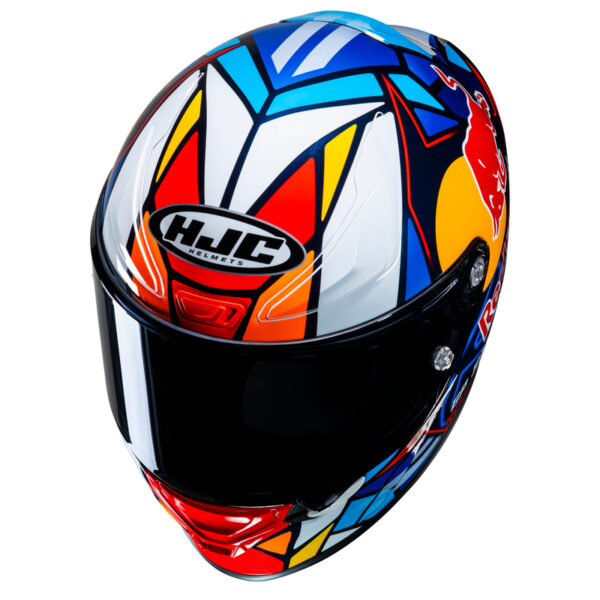Kask HJC RPHA1 RED BULL MISANO GP - obrazek 2