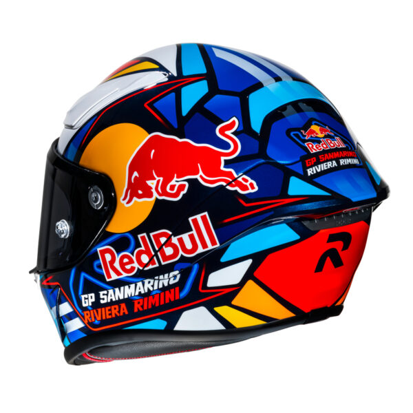 Kask HJC RPHA1 RED BULL MISANO GP - obrazek 3